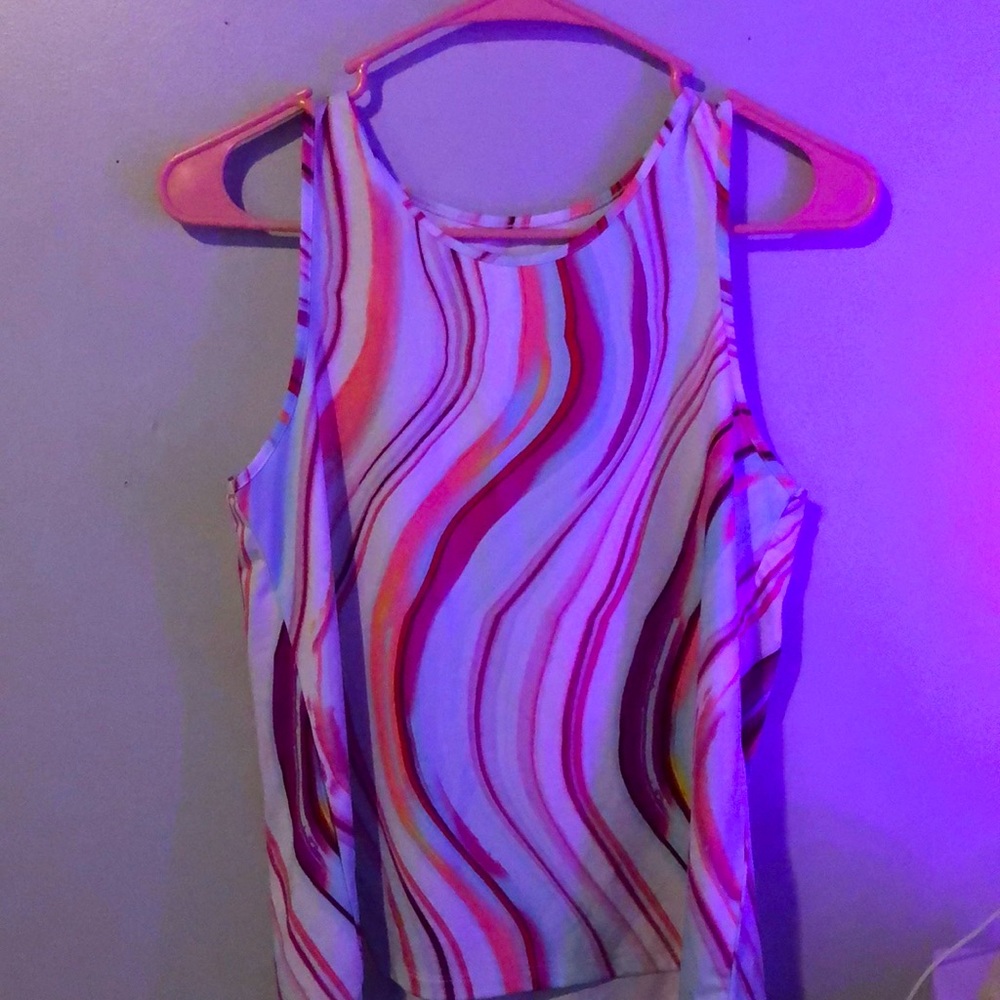 Multicolor tank top